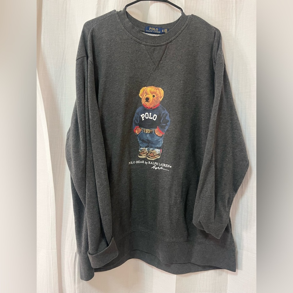 Polo bear sweatshirt Ralph Lauren